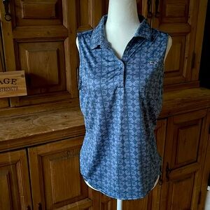 Vineyard Vine Performance Collared Sleeveless